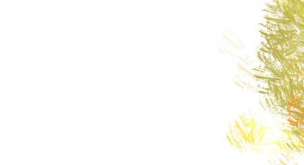 Obraz premium Brushed Painted Abstract Background. Brush stroked painting. Strokes of paint. 2D Illustration.