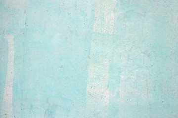 Texture of blue concrete wall for background.
