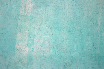 Texture of blue concrete wall for background.