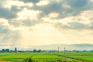 【日本の里山】福島県 会津の風景