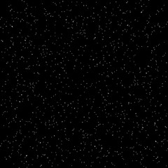 Abstract background with white spots. Monochromic geometric pattern