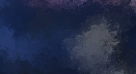 Brushed Painted Abstract Background. Brush stroked painting. Strokes of paint. 2D Illustration.