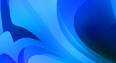 Abstract background with colorful gradient. Vibrant graphic wallpaper with stripes design. Fluid 2D illustration of modern movement.