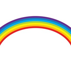 rainbow  vector background illusration  template