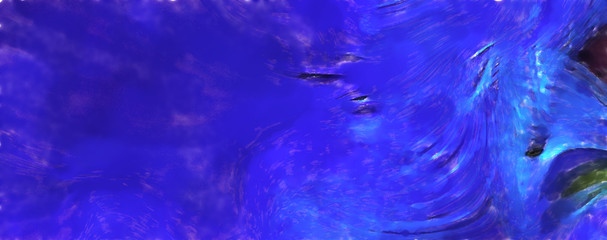 Modern art. Colorful contemporary artwork. Color strokes of paint. Brushstrokes on abstract background. Brush painting.