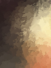 Brushed Painted Abstract Background. Brush stroked painting. Strokes of paint. 2D Illustration.
