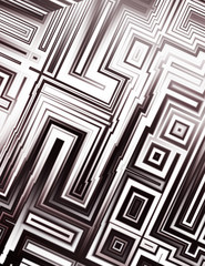 Fototapeta premium Abstract Background. Triangle 3d illustration polygonal art pattern style. Future graphic geometric design. Geometry texture futuristic decoration. Trendy and vibrant modern style template..