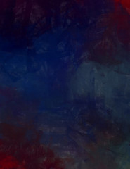 Modern art. Colorful contemporary artwork. Color strokes of paint. Brushstrokes on abstract background. Brush painting.