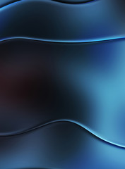 Abstract pattern glossy color background. Vibrant colorful wavy texture wall. Creative and beautiful wallpaper.