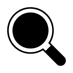 Magnifying glass icon