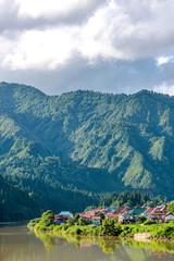 【福島県 大志部落】日本の里山風景
