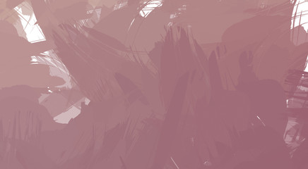 2D illustration of colorful brush strokes. Decorative texture painting. Vibrant paint pattern backdrop. Chaotic brushstrokes painting.