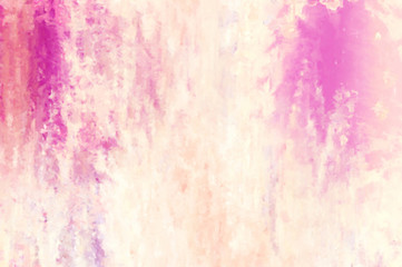 Modern art. Colorful contemporary artwork. Color strokes of paint. Brushstrokes on abstract background. Brush painting. Unique wall art.