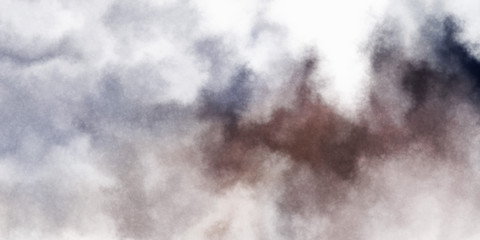 Watercolor painted background. Abstract Illustration wallpaper. Brush stroked painting. 2D Illustration.