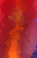 Brushed Painted Abstract Background. Brush stroked painting. Artistic vibrant and colorful wallpaper.