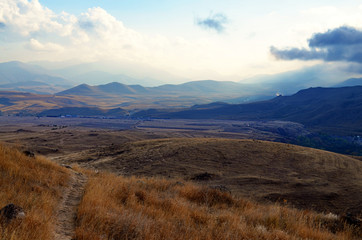 Armenia Countryside Near Karahunj