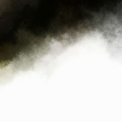 Watercolor painted background. Abstract Illustration wallpaper. Brush stroked painting. 2D Illustration.