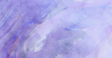 Obraz premium Modern painting of soothing brush strokes resembling alcohol inks. Watercolor abstract painting with pastel colors for poster, wall art, banner, card, book cover or packaging.