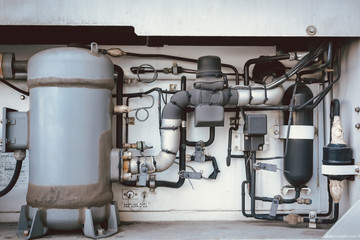 Cooling Refrigeration System Engine for Frozen Container of Transportation Industry, Air...