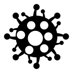 Corona virus icon