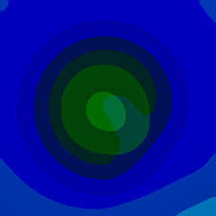 abstract blue circles background