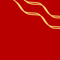 abstract background with red waves