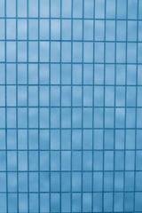ブリックタイル縦_青