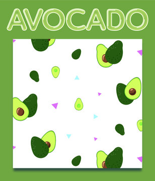 avocado pattern