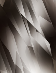 Obraz premium Abstract Background. Triangle 3d illustration polygonal art pattern style. Future graphic geometric design. Geometry texture futuristic decoration. Trendy and vibrant modern style template..