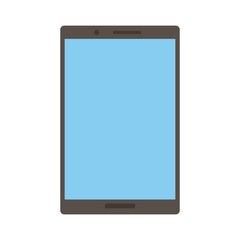 smartphone device electronic style flat icon