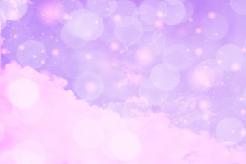 blurred beautiful natural landscape background with ray lens flare light blurry