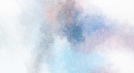 Watercolor painted background. Abstract Illustration wallpaper. Brush stroked painting. 2D Illustration.