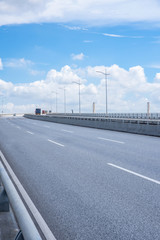 Pavement of Fuzhou Bridge, Nansha District, Guangzhou, China