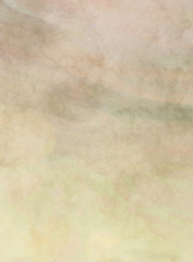 Watercolor abstract painting with pastel colors. Soft color painted illustration of calming composition for poster, wall art, banner, card, book cover or packaging. Modern brush strokes painting.