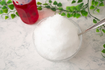 かき氷 アイス シロップ 冷たい 夏 季節 甘い