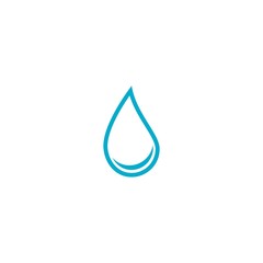 Water drop Logo Template vector