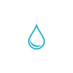 Water drop Logo Template vector