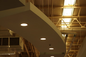interior of a building