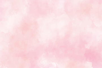 pink watercolor wet wash splash background