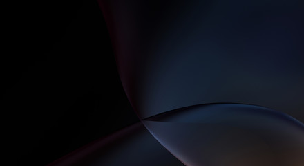 Abstract background. Fluid color gradient waves, with dynamic motion. Neon colorful abstract design of light waves. Illustration For Wallpaper, Banner, Background, Card, Book Illustration, website.