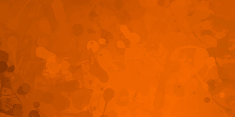 Brushed Painted Abstract Background. Wild chaotic brushstrokes. Strokes of paint. 2D Illustration. Brush stroked painting.