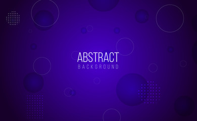 Modern professional blue vector Abstract Technology business background 