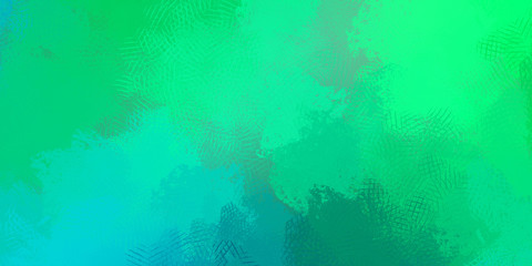 Brushed Painted Abstract Background. Wild chaotic brushstrokes. Strokes of paint. 2D Illustration. Brush stroked painting.