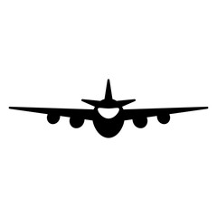 Fototapeta na wymiar Airplane icon