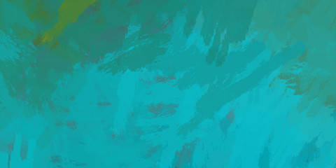 Artistic abstract background. Texture painted wallpaper. Creative illustration with strokes of paint. Brush pattern painting.