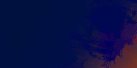 Creative abstract painting. Background with artistic brush strokes. Colorful and vibrant illustration. Painted art.