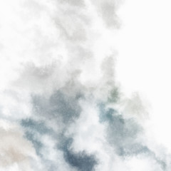 Watercolor painted background. Abstract Illustration wallpaper. Brush stroked painting. 2D Illustration.