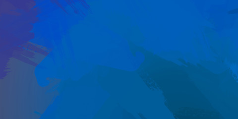 Artistic abstract background. Texture painted wallpaper. Creative illustration with strokes of paint. Brush pattern painting.