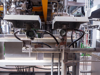 Pressure transmitter for apply  in industry zone at Combined-Cycle Co-Generation Power Plant.