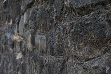 old stone wall